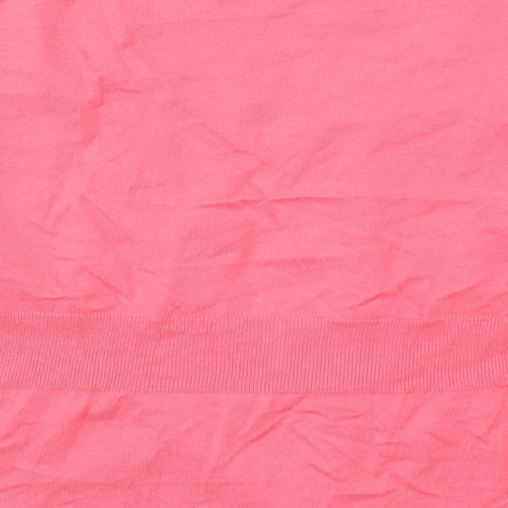 George Womens Pink  Knit Cardigan Jumper Size 20