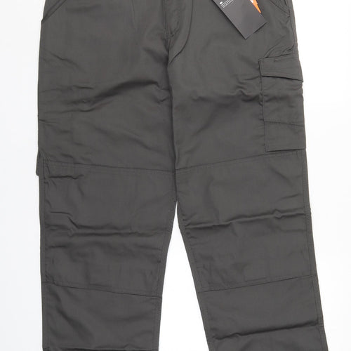Scruffs Mens Grey   Cargo Trousers Size 36 L31 in
