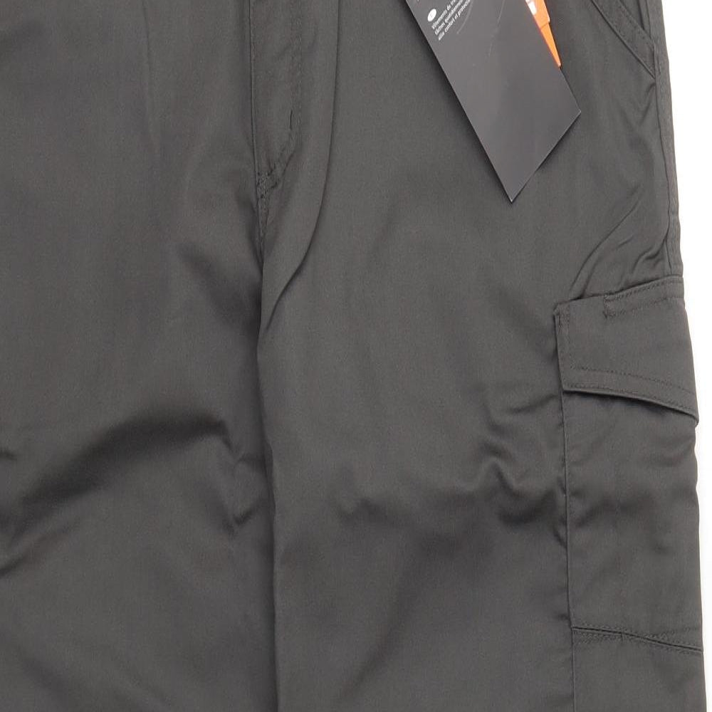 Scruffs Mens Grey   Cargo Trousers Size 36 L31 in
