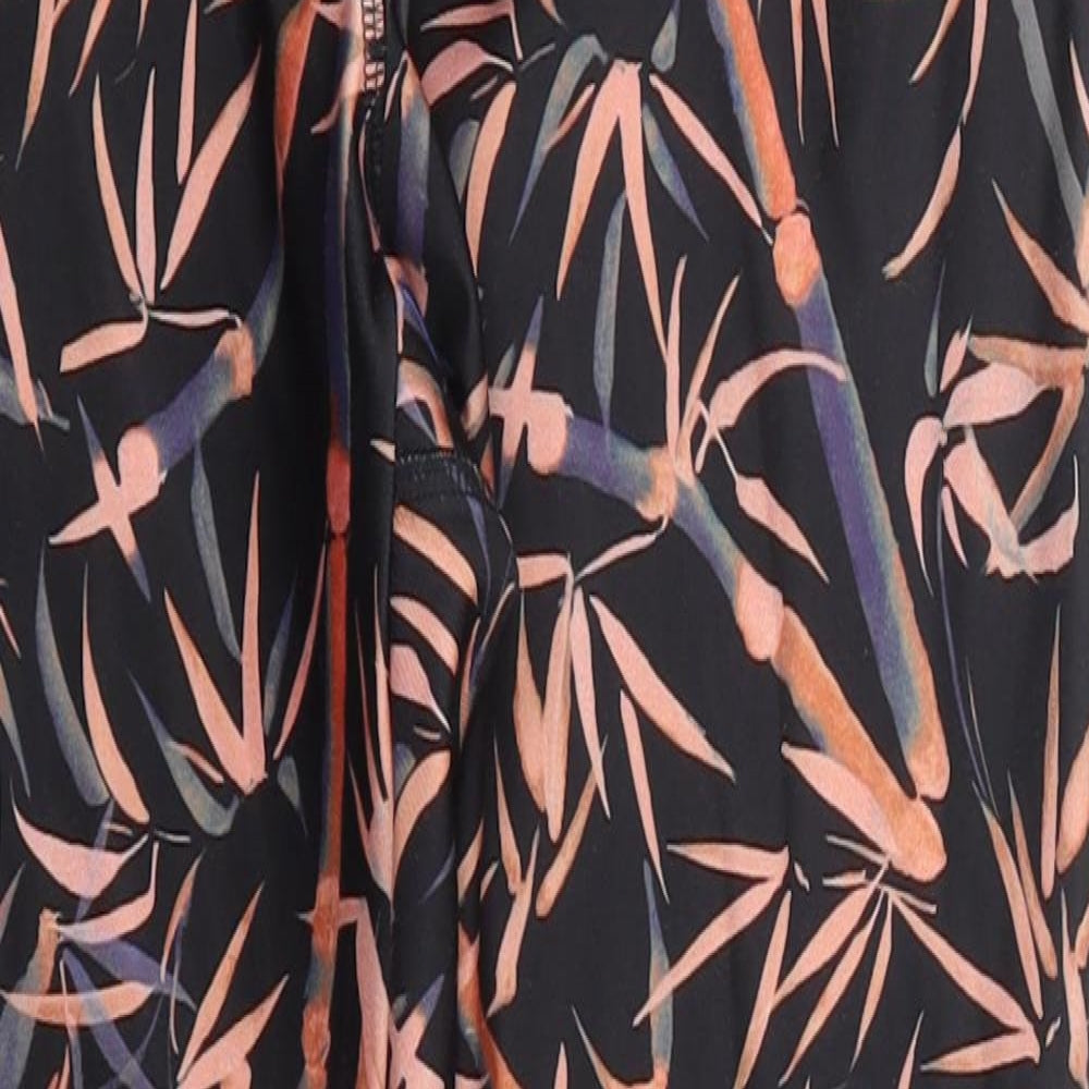 NEXT Womens Pink Floral  Capri Leggings Size 8 L25 in