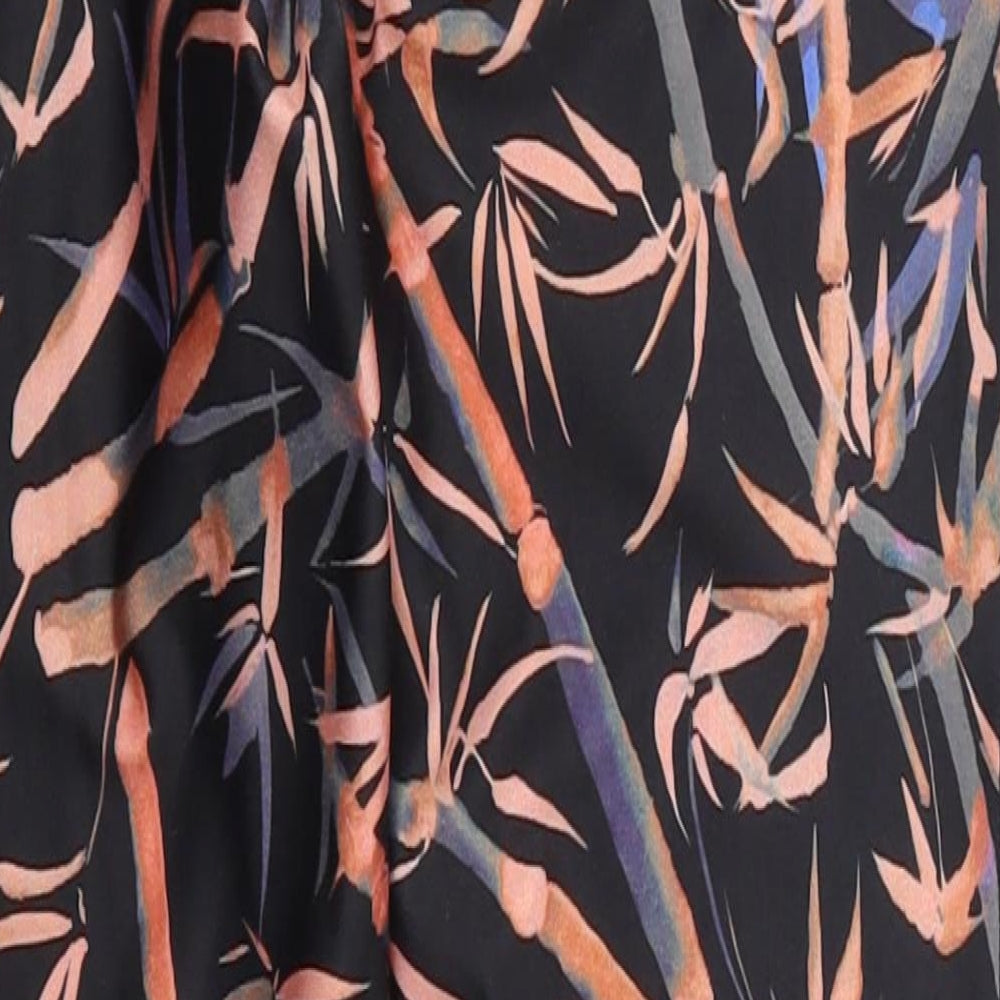 NEXT Womens Pink Floral  Capri Leggings Size 8 L25 in