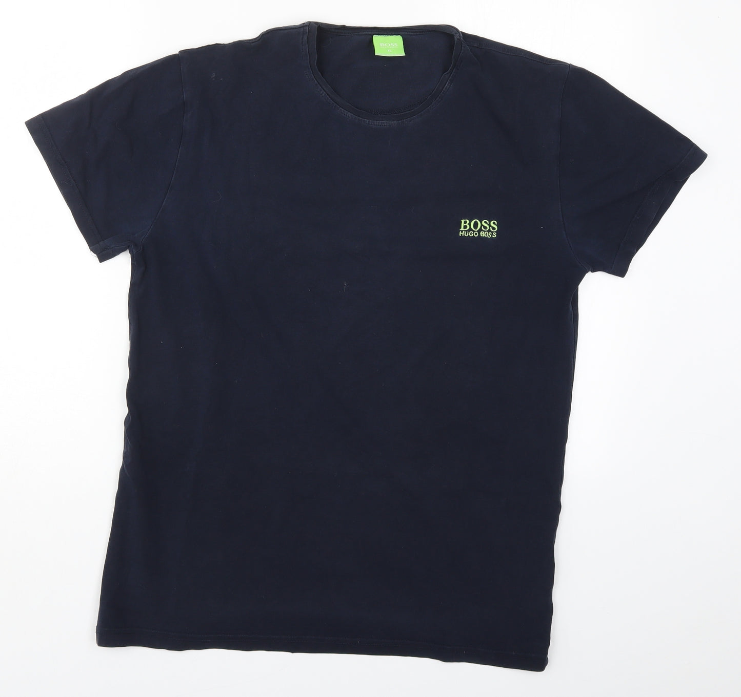 HUGO BOSS Mens Blue    T-Shirt Size XL