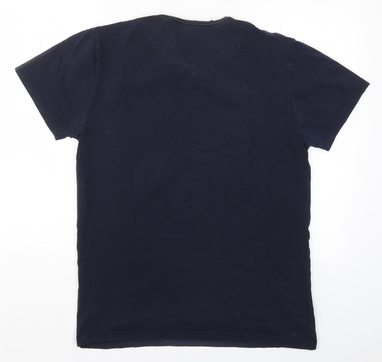 HUGO BOSS Mens Blue    T-Shirt Size XL