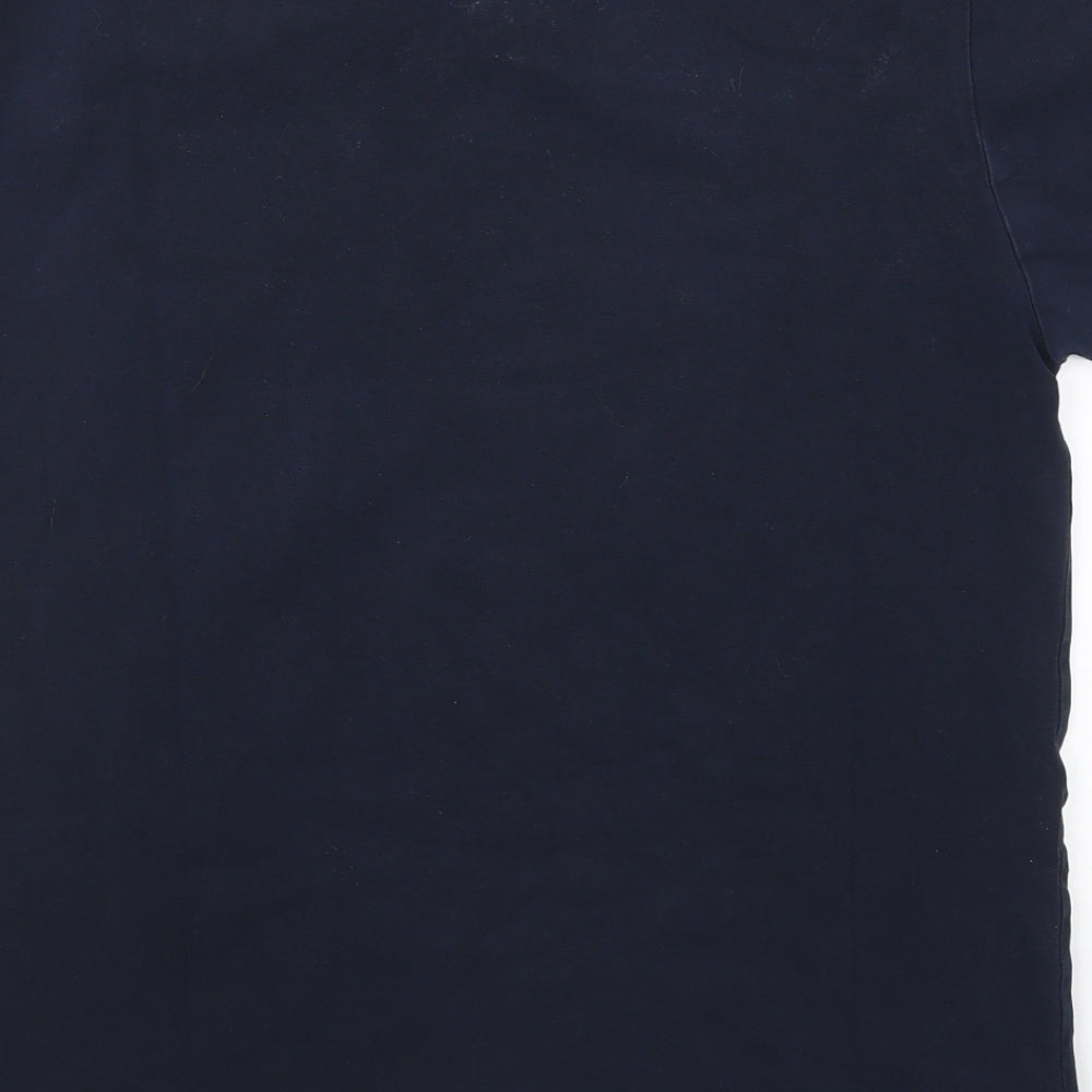 HUGO BOSS Mens Blue    T-Shirt Size XL