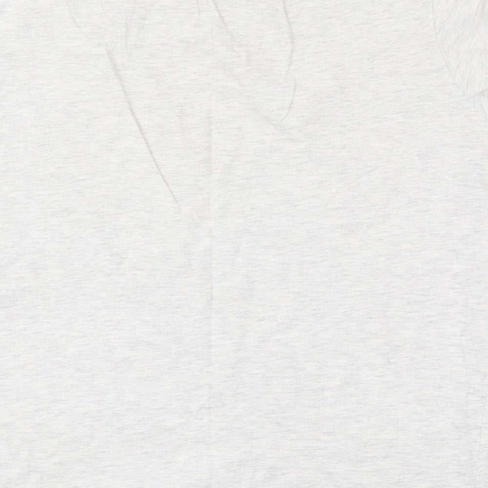 NEXT Womens Grey Solid  Top Pyjama Top Size L  - Penguin