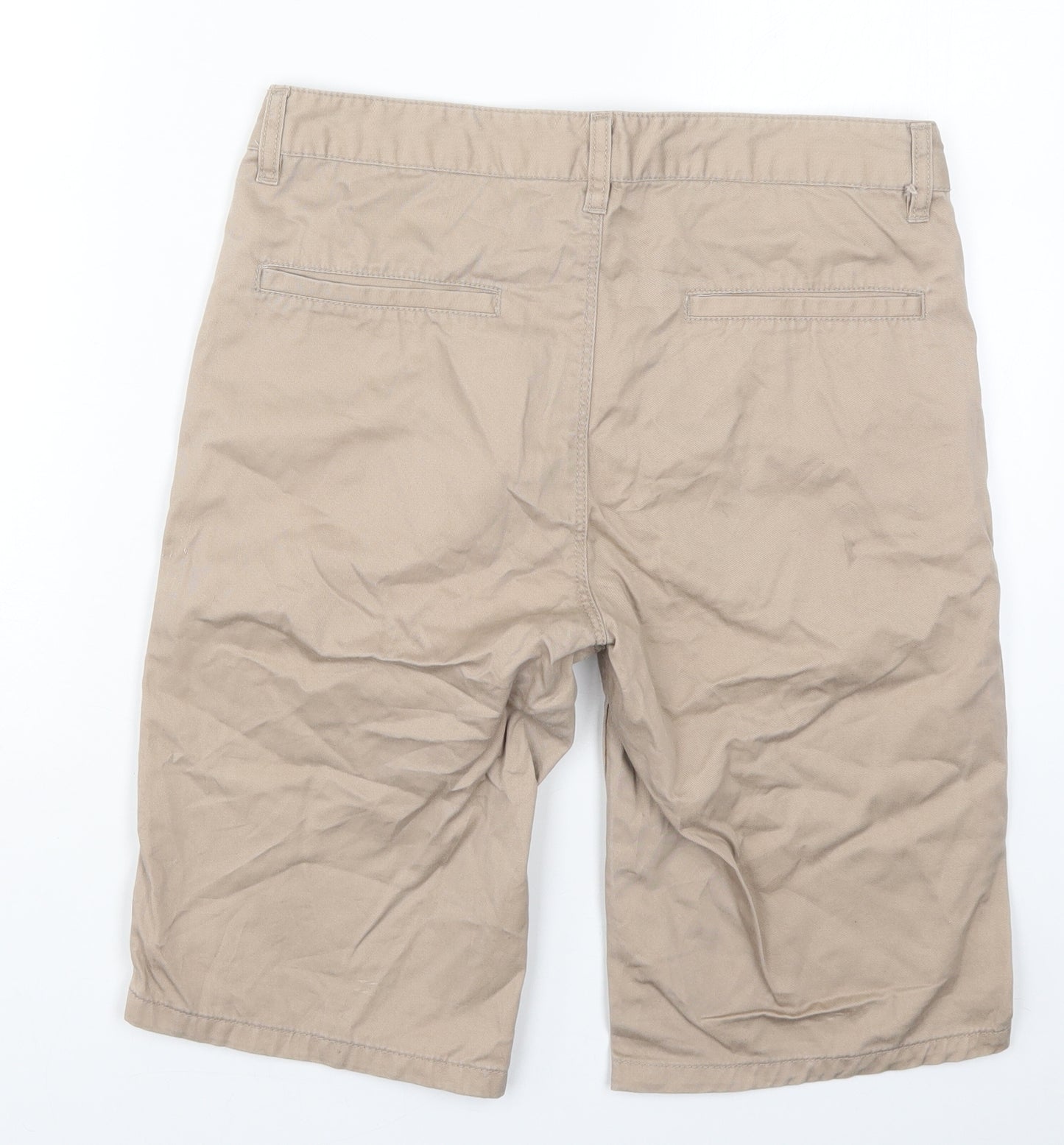 Topman Mens Beige   Bermuda Shorts Size 30