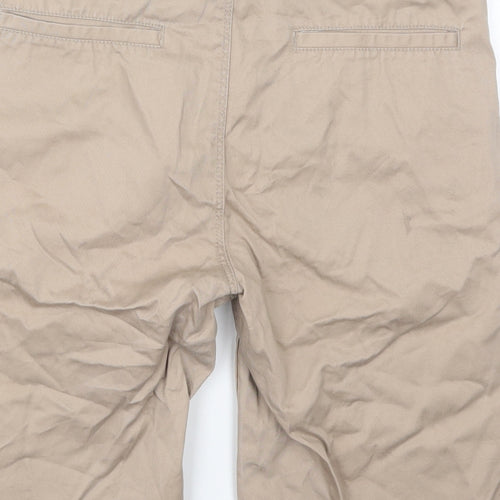 Topman Mens Beige   Bermuda Shorts Size 30