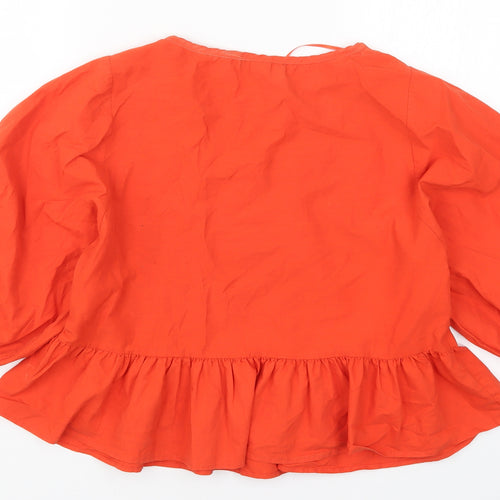 Atmosphere Womens Red   Basic T-Shirt Size 8