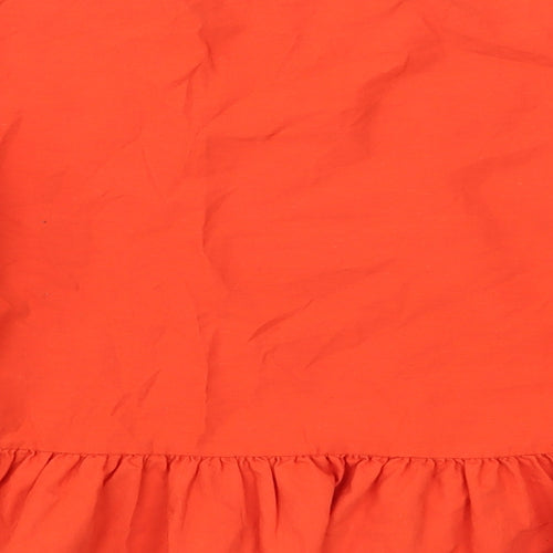 Atmosphere Womens Red   Basic T-Shirt Size 8