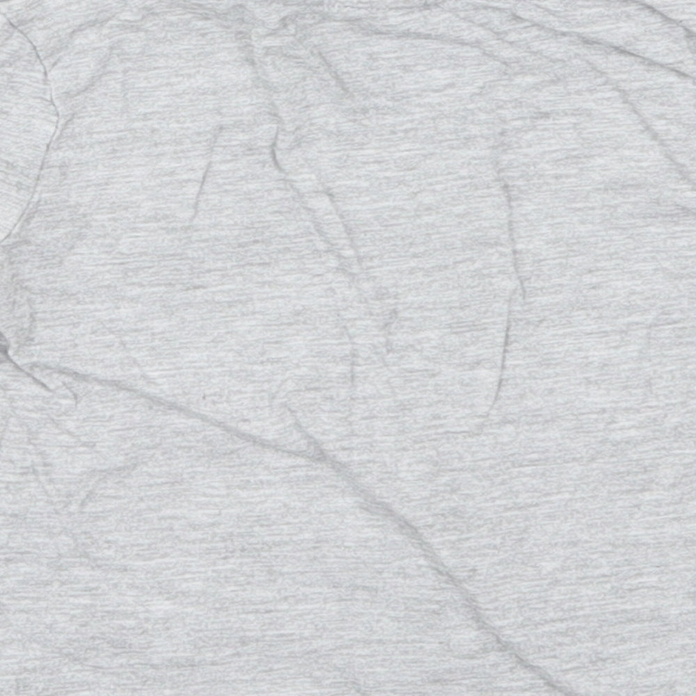 Very Boys Grey   Basic T-Shirt Size 18-24 Months  - Lil Bro