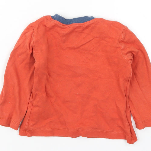 Nutmeg Boys Red Solid  Cami Pyjama Top Size 18-24 Months  - I'm Not Sleeping Recharging