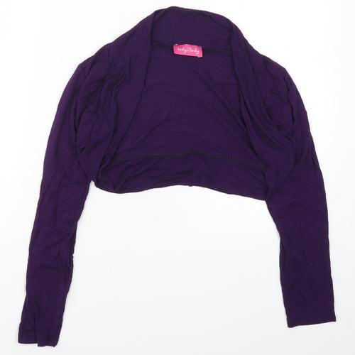 Body2Body Womens Purple   Cardigan Jumper Size 8