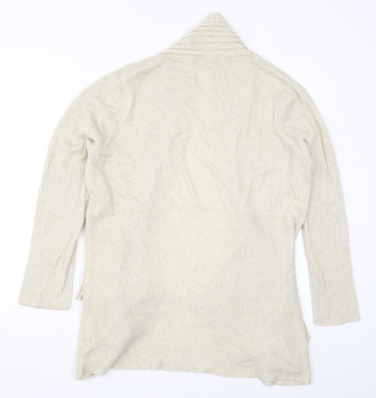 George Womens Beige  Knit Cardigan Jumper Size 22