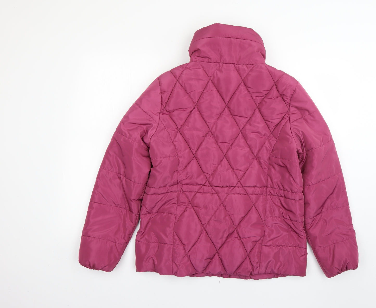 Marks and Spencer Womens Pink   Rain Coat Coat Size 10