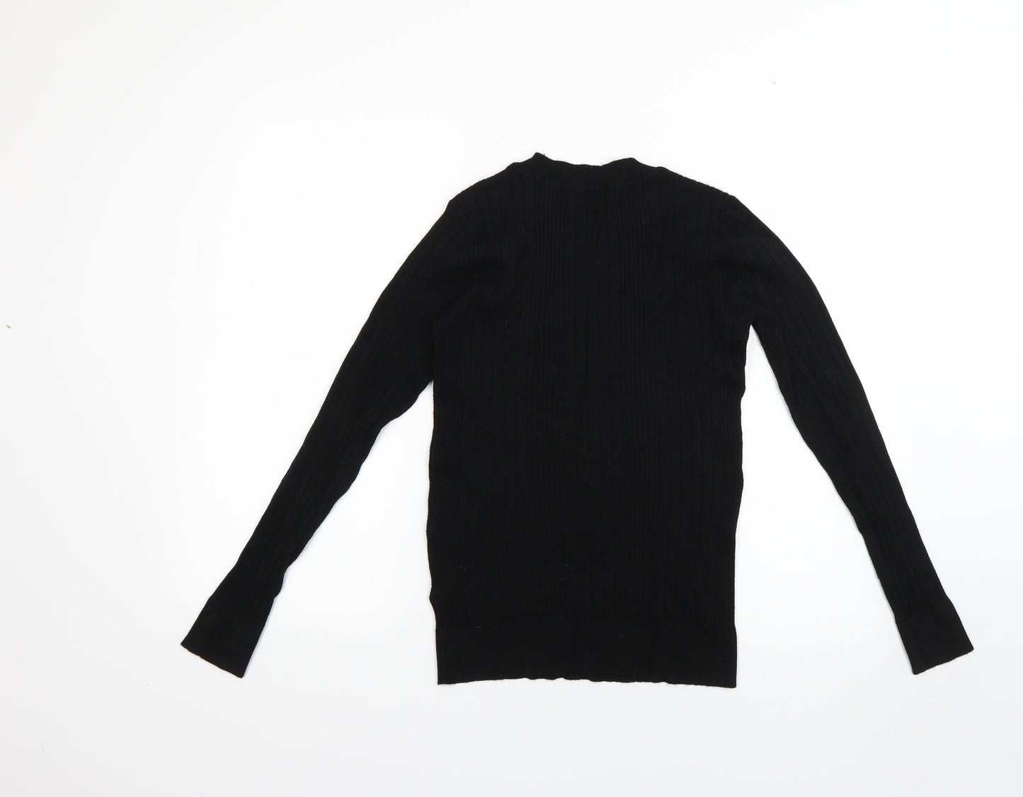 New Look Womens Black   Pullover Jumper Size 12
