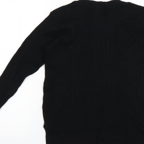 New Look Womens Black   Pullover Jumper Size 12