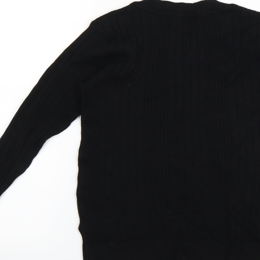 New Look Womens Black   Pullover Jumper Size 12