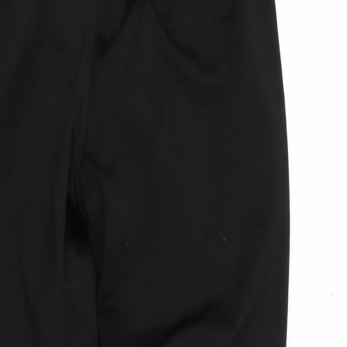 Macron Mens Black   Jogger Trousers Size M L25 in