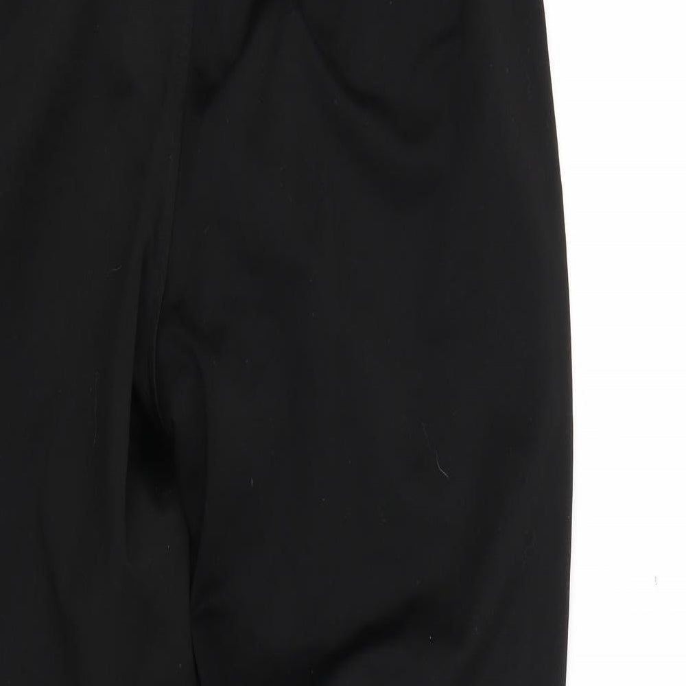Macron Mens Black   Jogger Trousers Size M L25 in