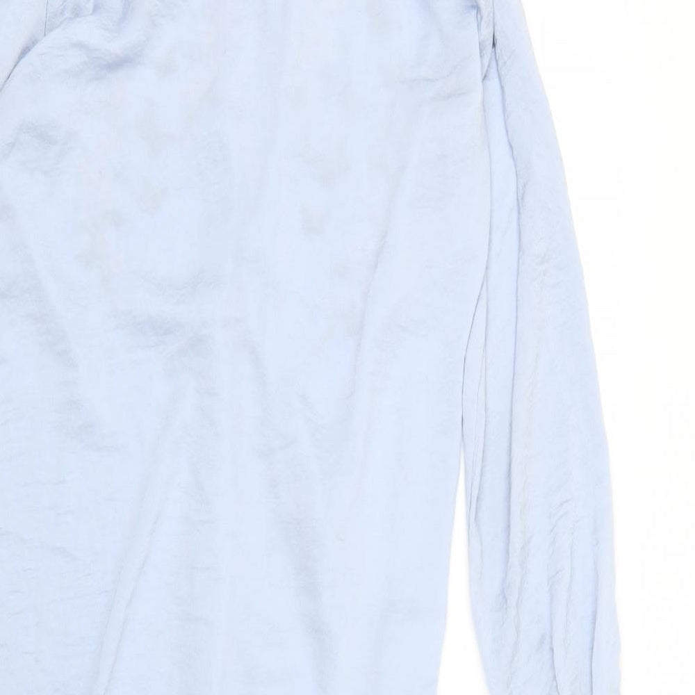 blue vanilla Womens Blue   Shirt Dress  Size 14