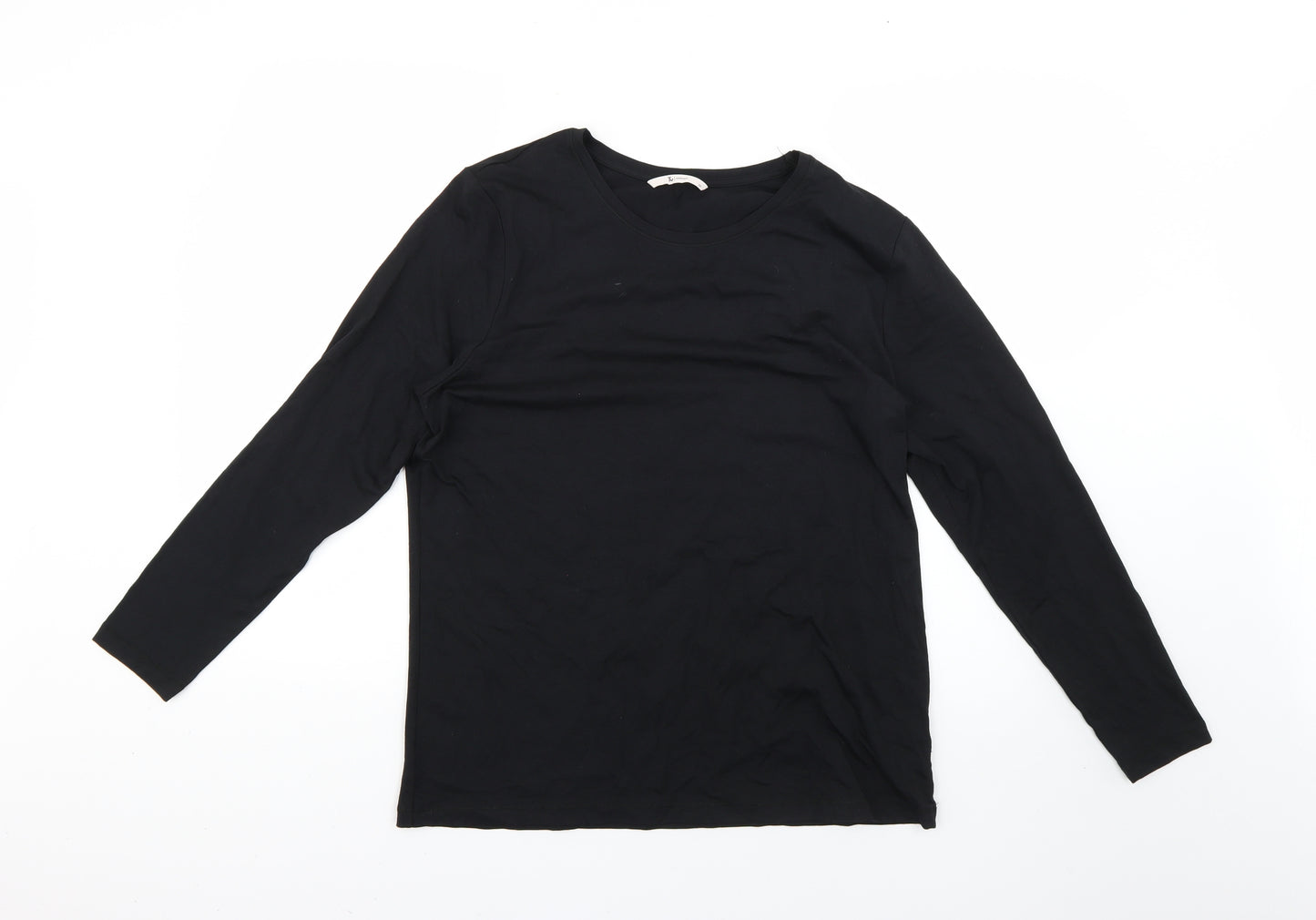 TU Womens Black   Basic T-Shirt Size 20