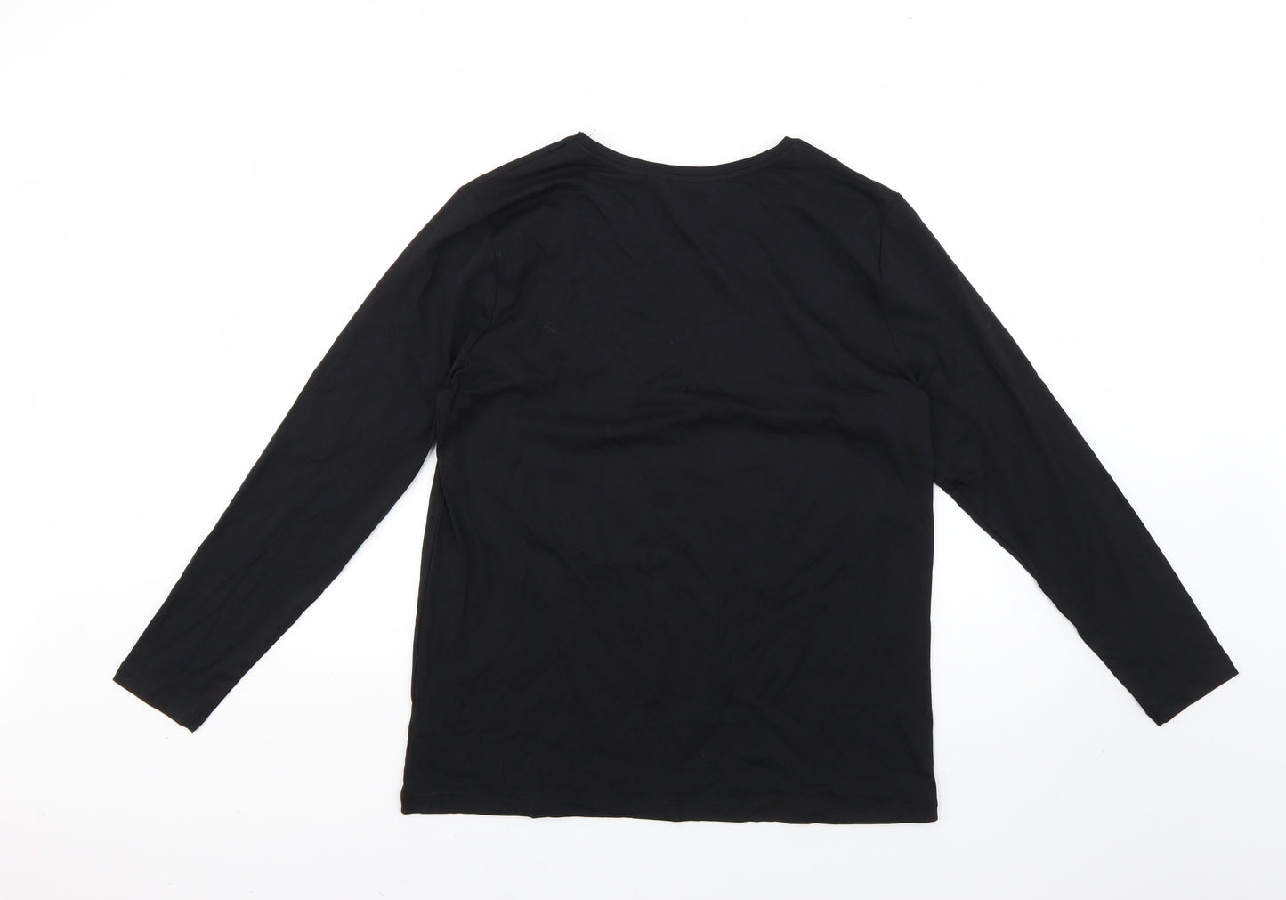 TU Womens Black   Basic T-Shirt Size 20