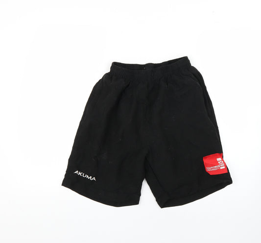 finden hales Mens Black   Sweat Shorts Size M