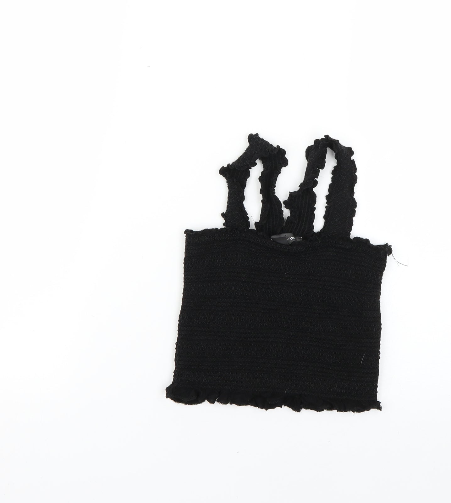 Primark Womens Black   Basic Tank Size 6