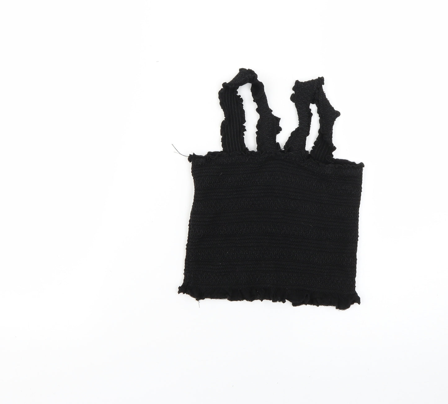 Primark Womens Black   Basic Tank Size 6