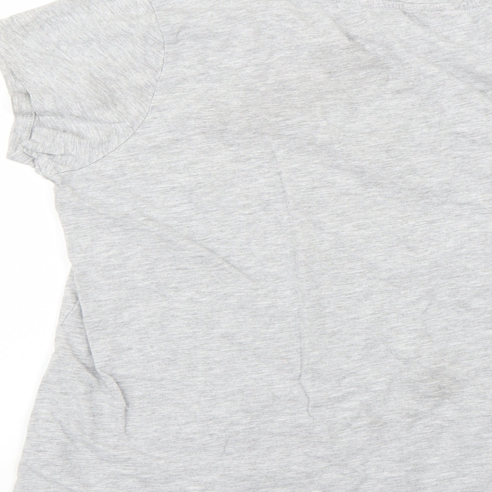 George Womens Grey   Top Pyjama Top Size 12