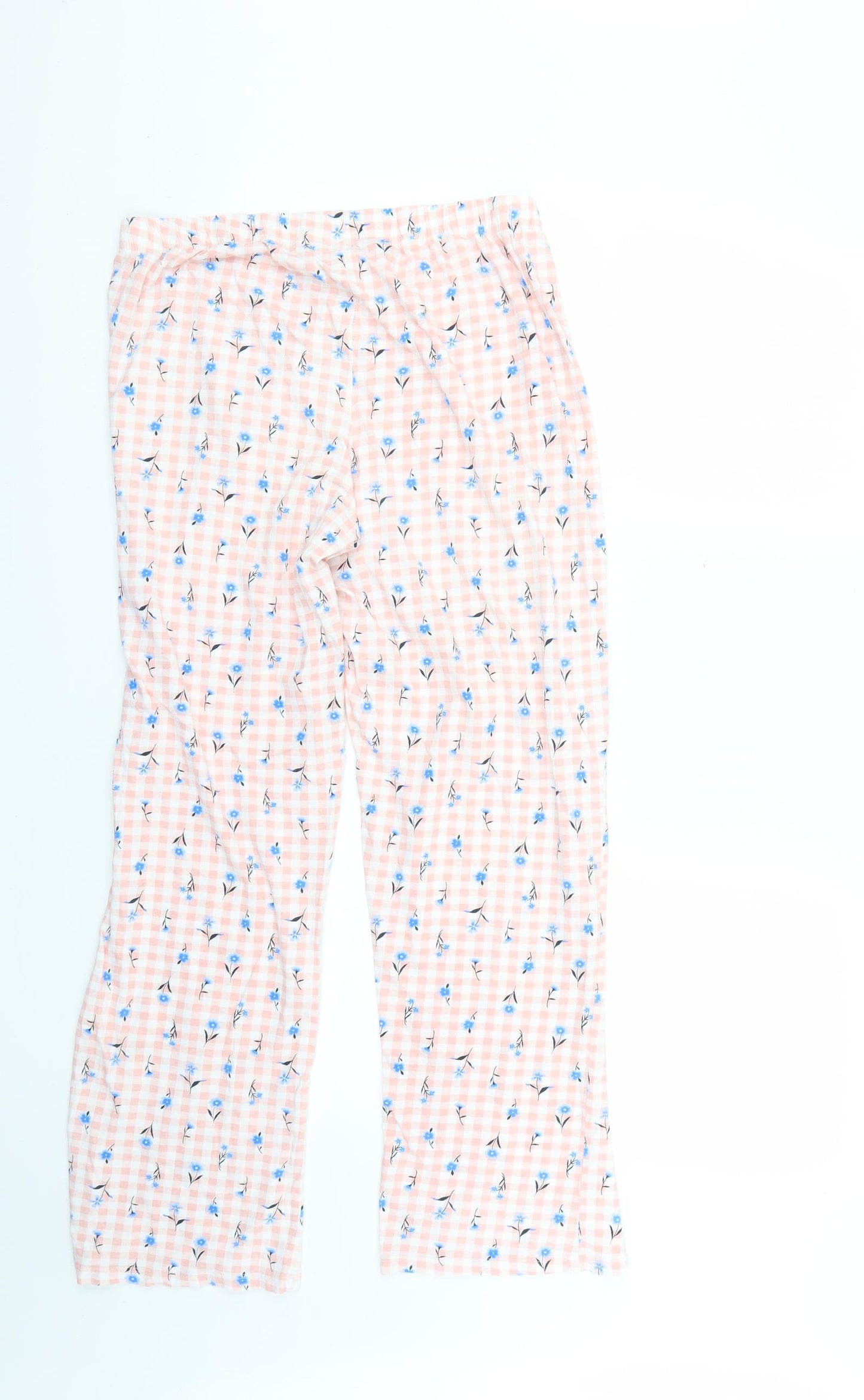 George Womens Multicoloured Floral   Pyjama Pants Size 12