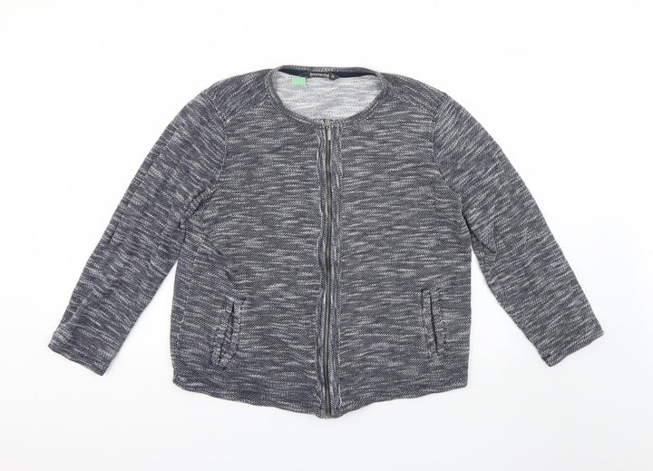 bonmarche Womens Grey Pullover Jumper Size 14