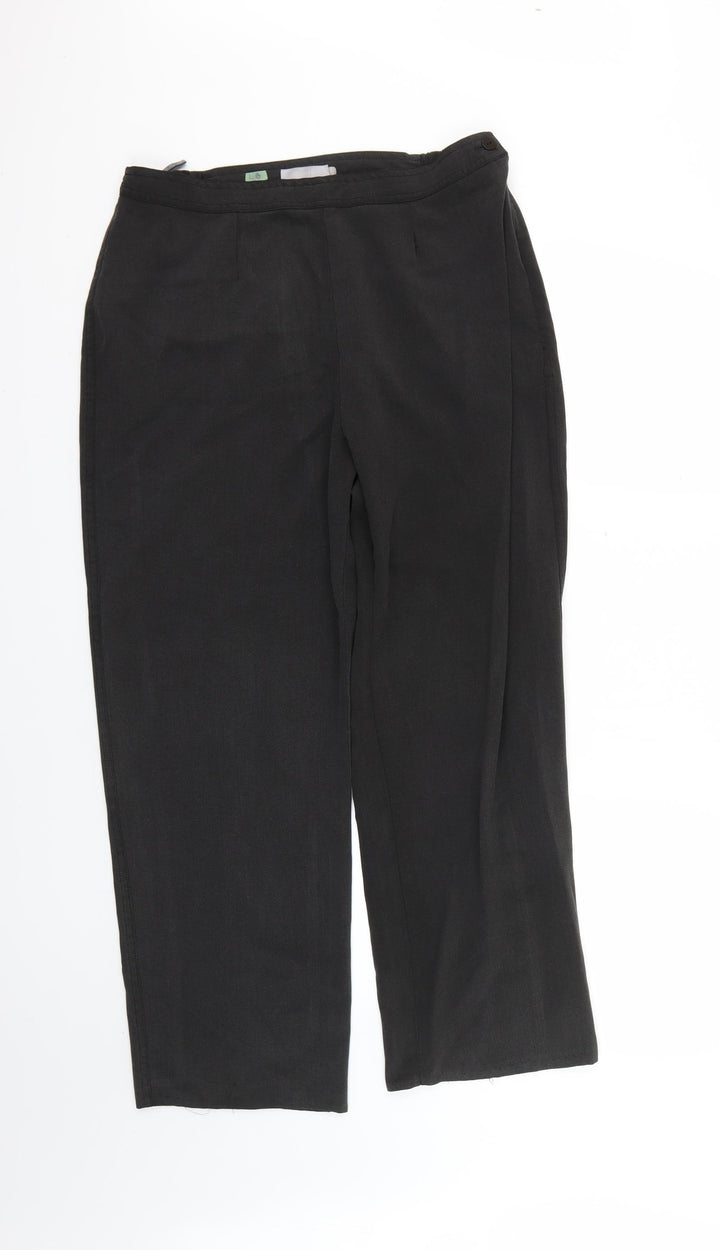 Bonmarché Womens Grey Trousers Size 16 L26 in