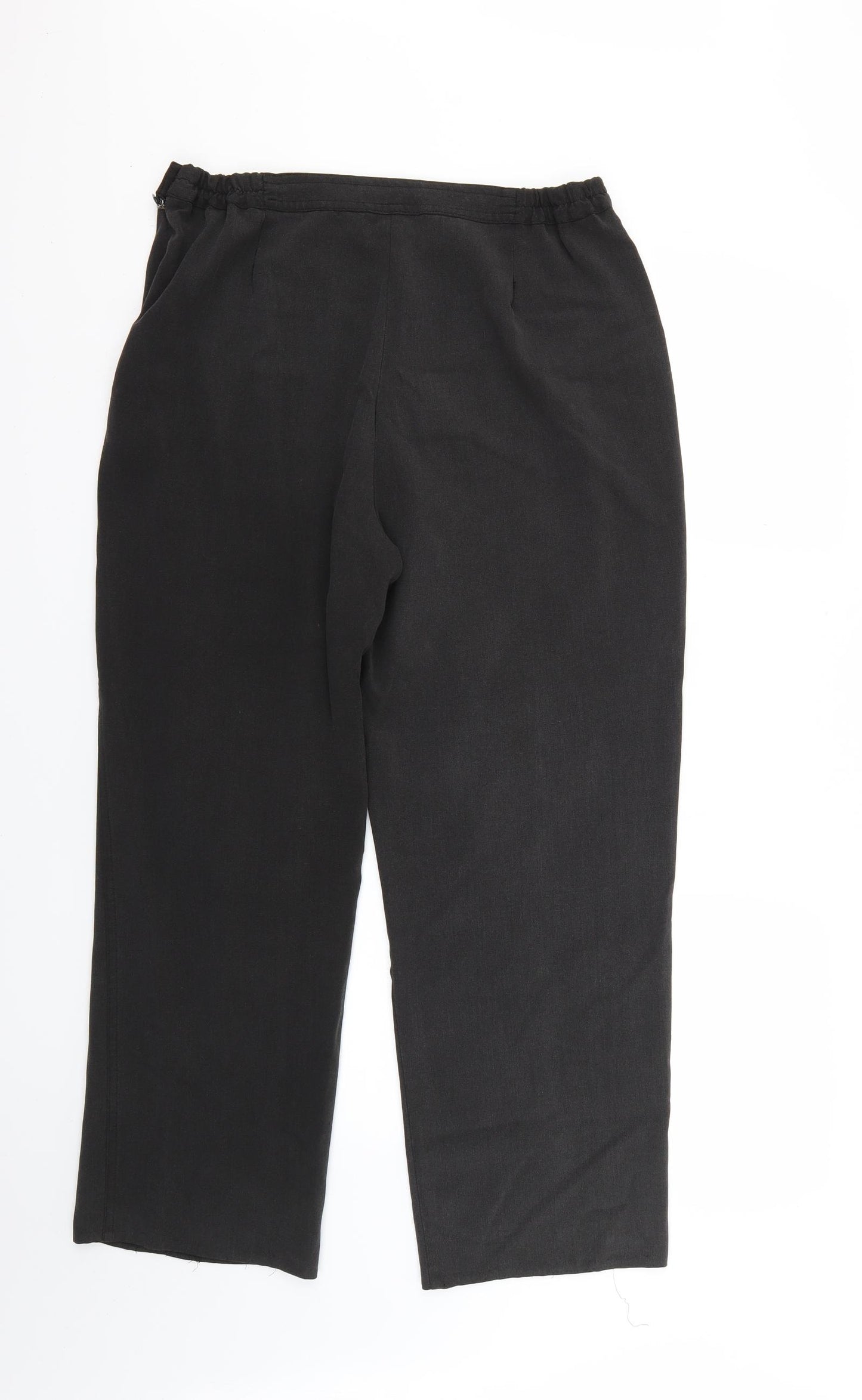 Bonmarché Womens Grey   Trousers  Size 16 L26 in