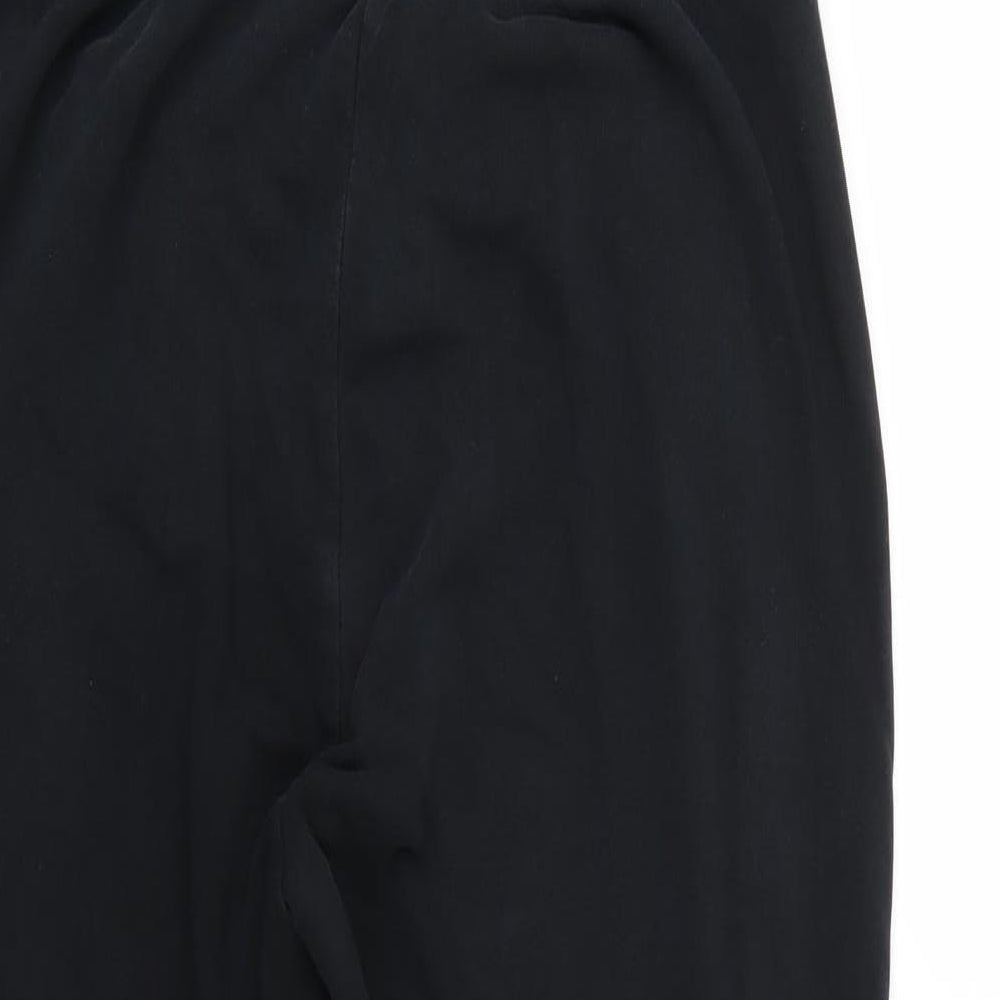 George Womens Black   Jogger Trousers Size 12 L25 in