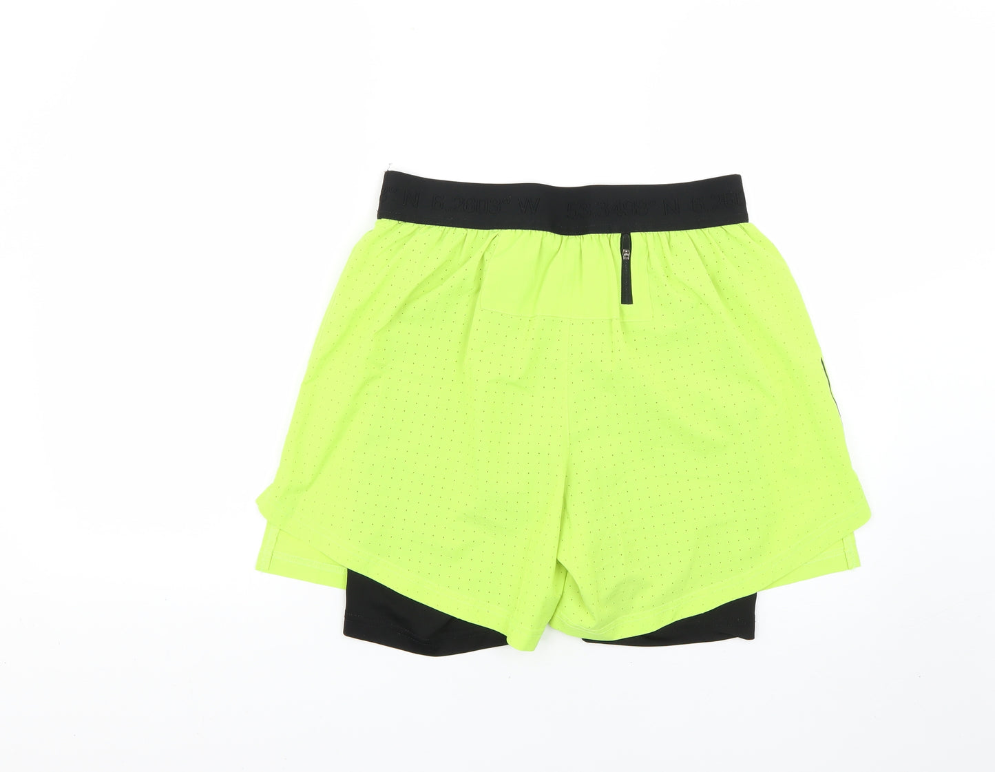 workout Mens Green   Sweat Shorts Size M