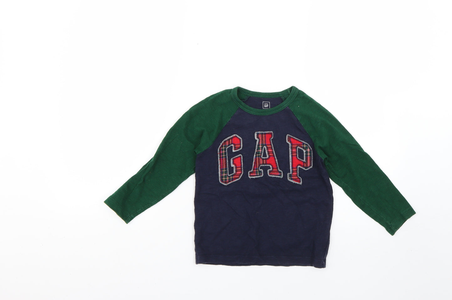 Gap Boys Green   Basic T-Shirt Size 4 Years