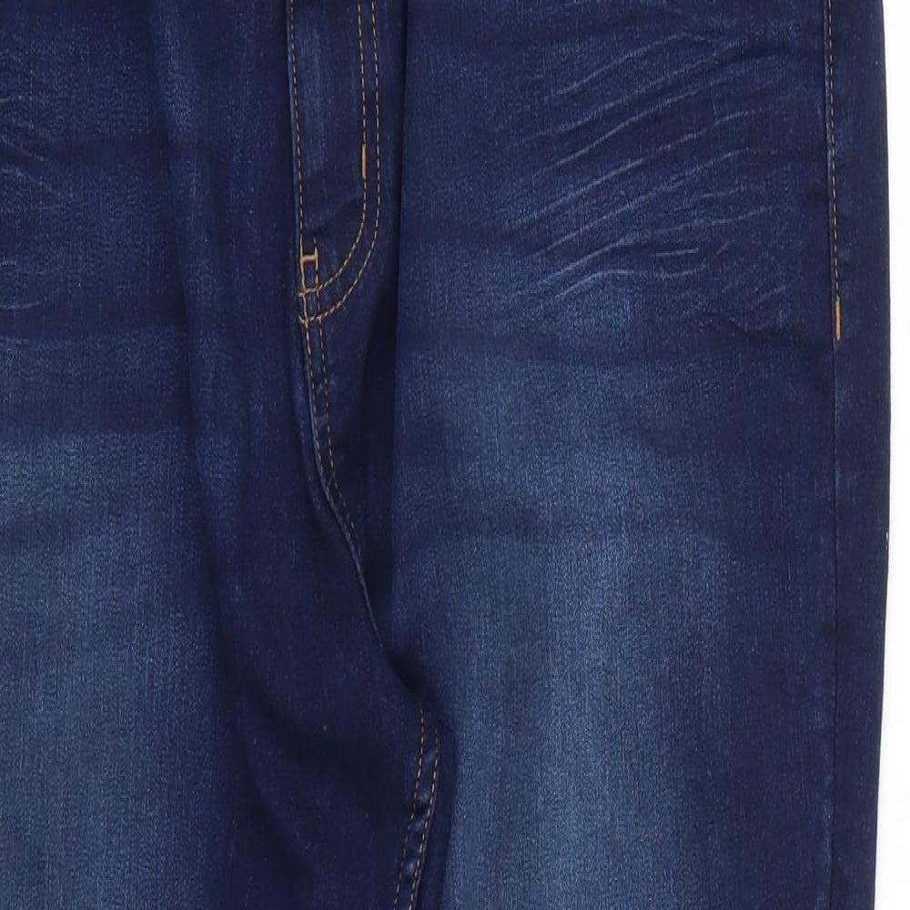 Marks and Spencer Womens Blue   Skinny Jeans Size 20 L27 in