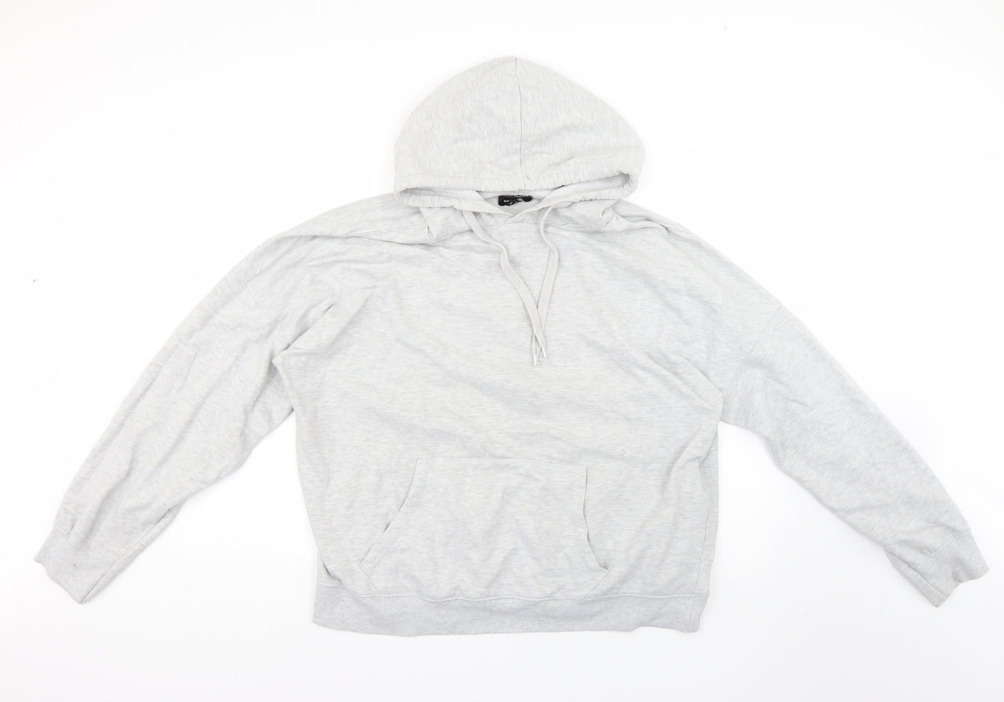 New Look Mens Grey   Pullover Hoodie Size XL