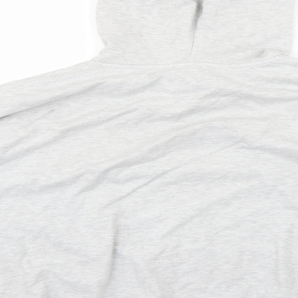 New Look Mens Grey   Pullover Hoodie Size XL