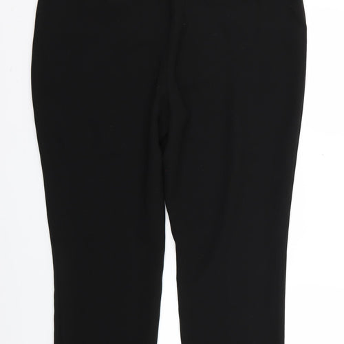 Papaya Womens Black   Trousers  Size 18 L28 in