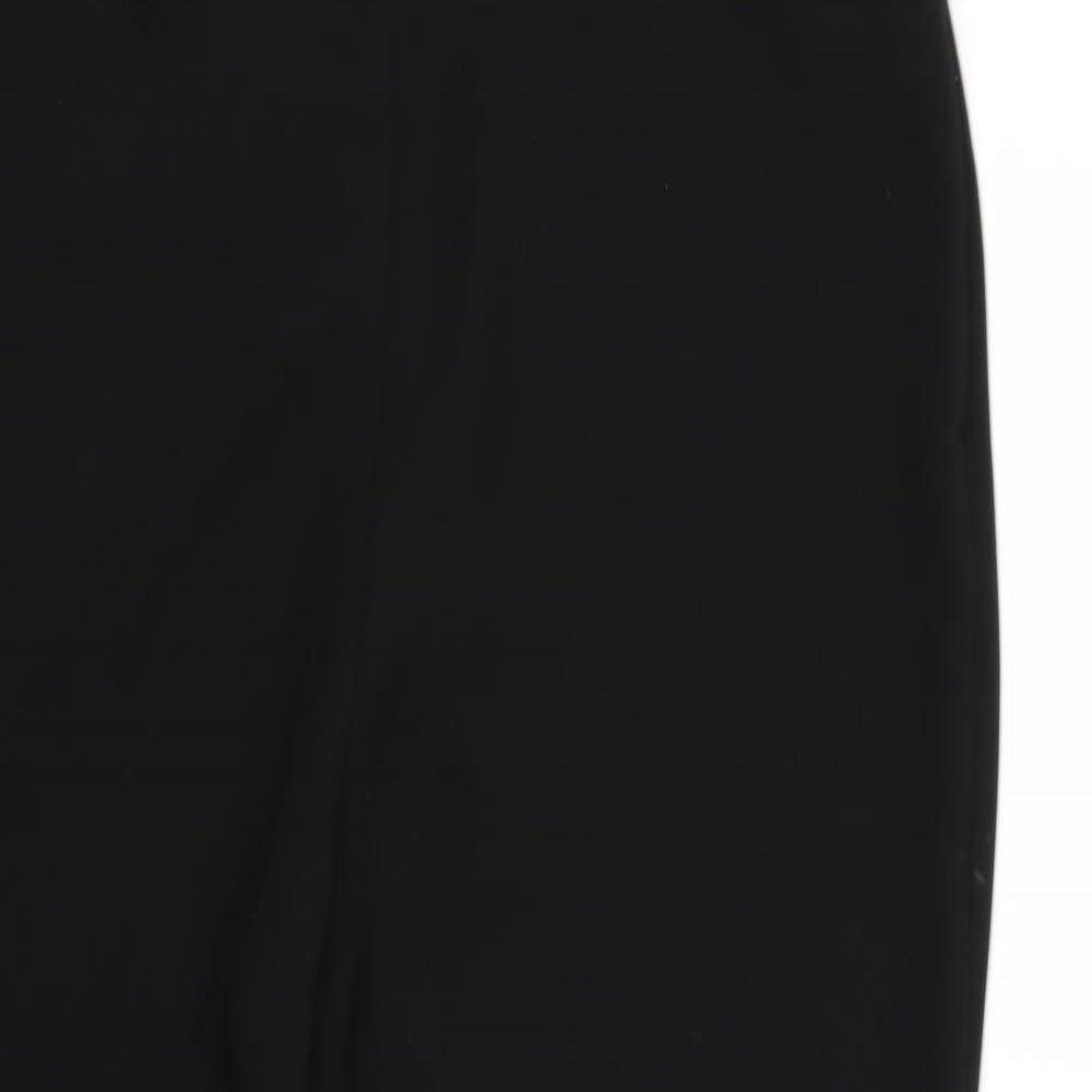Papaya Womens Black   Trousers  Size 18 L28 in