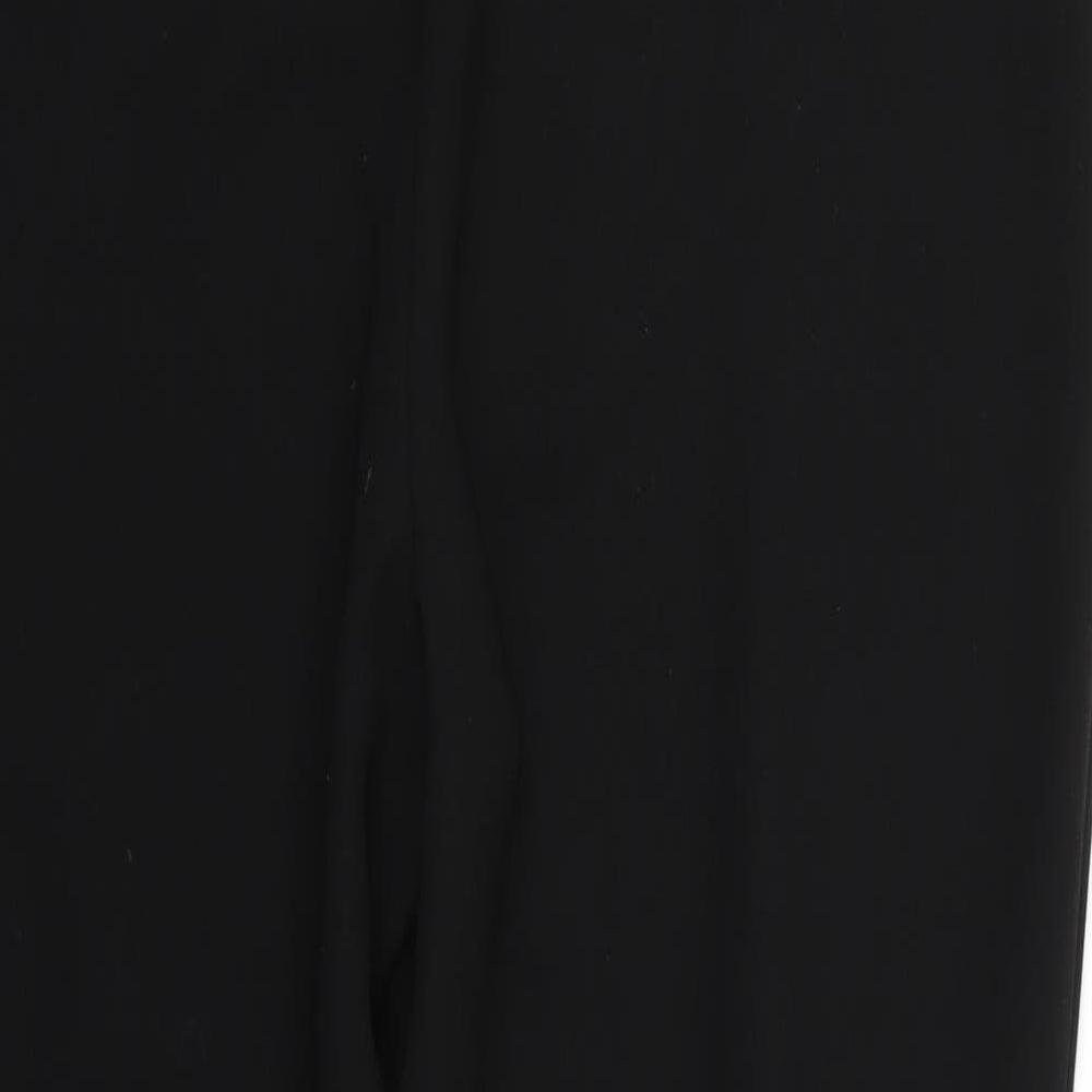 Papaya Womens Black   Trousers  Size 18 L28 in