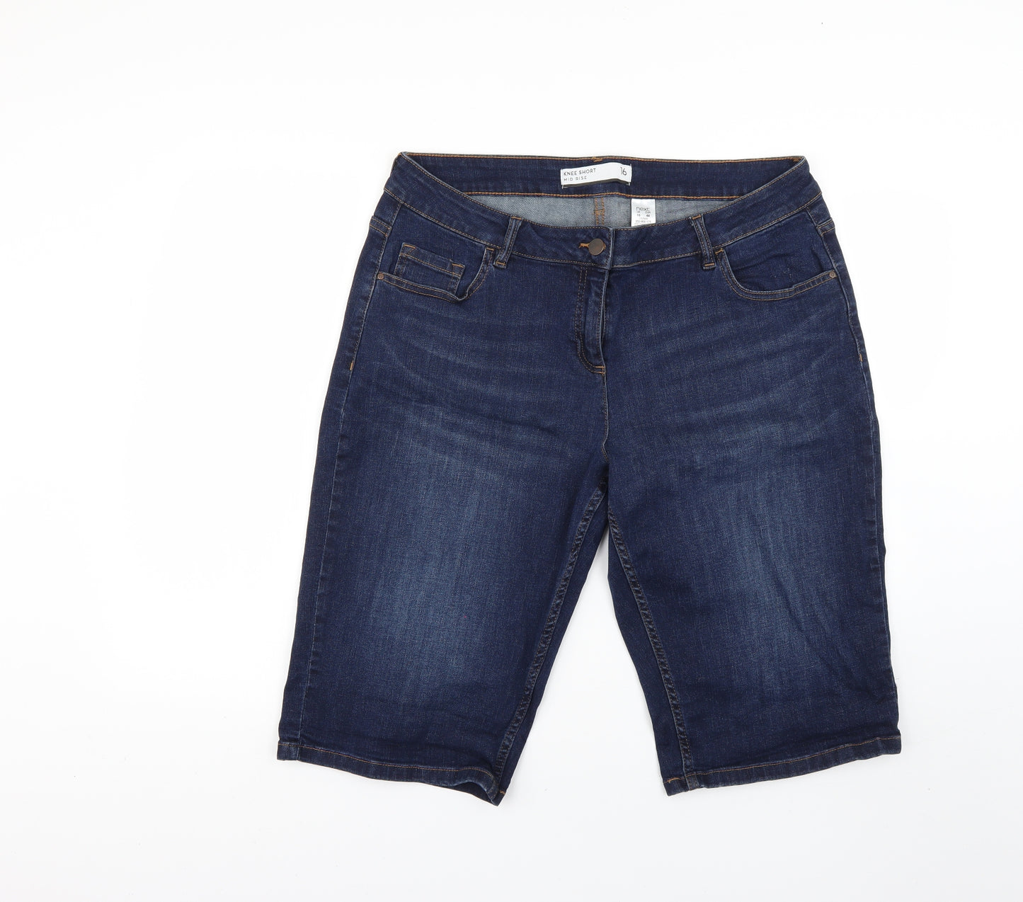 NEXT Womens Blue   Cropped Jeans Size 16