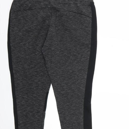 PUMA Womens Grey   Jogger Trousers Size 14 L24 in