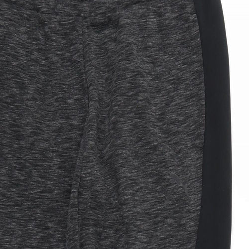 PUMA Womens Grey   Jogger Trousers Size 14 L24 in