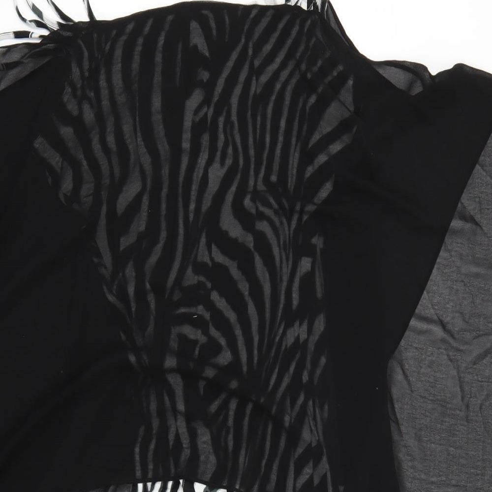 Roman Womens Multicoloured Animal Print  Bodycon  Size 18