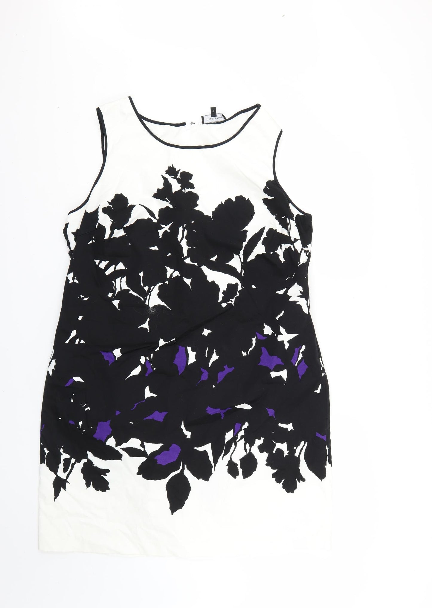 Debenhams Womens Multicoloured Floral  Bodycon  Size 18