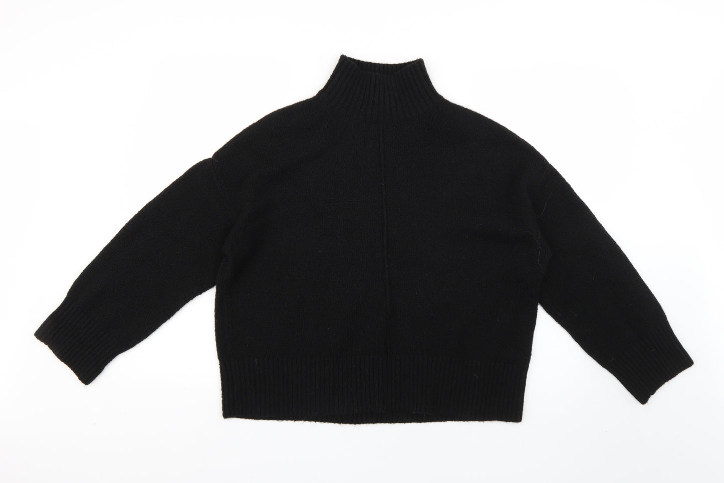 F&F Womens Black   Pullover Jumper Size 12