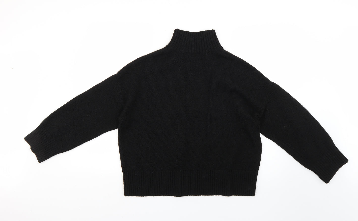 F&F Womens Black   Pullover Jumper Size 12